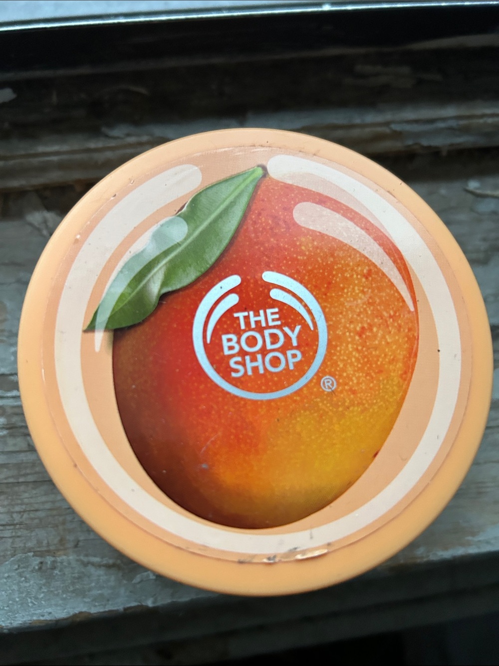 The Body Shop Mango Body Butter ORIGINAL FORMULA RARE FULL SIZE 13.5oz